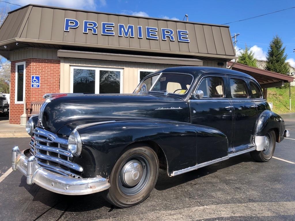 Pontiac Silver Streak  1948