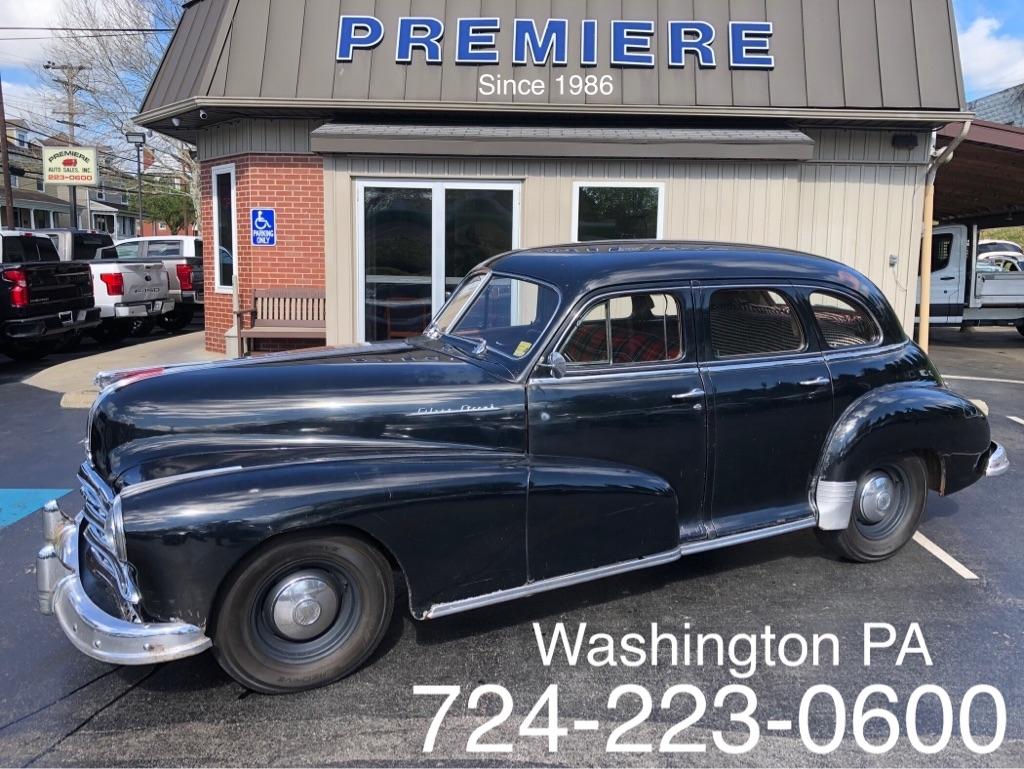Pontiac Silver Streak  1948