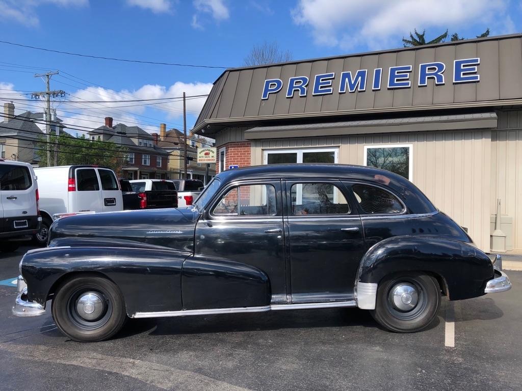 Pontiac Silver Streak  1948