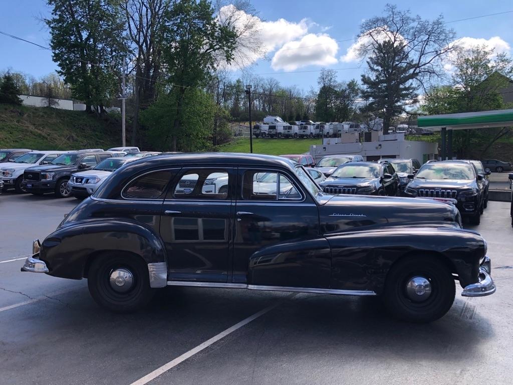 Pontiac Silver Streak  1948