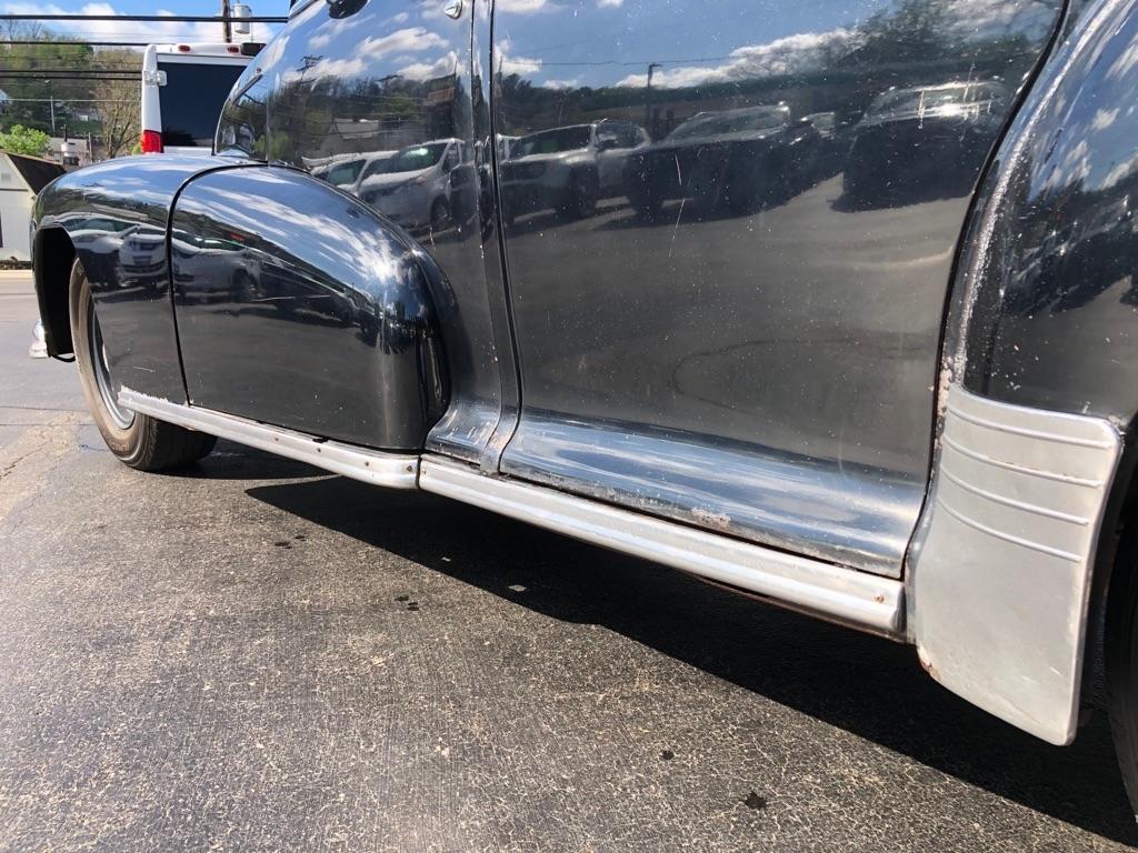 Pontiac Silver Streak  1948
