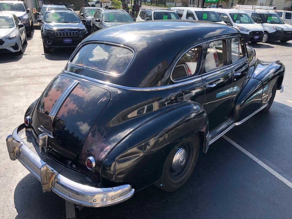 Pontiac Silver Streak  1948