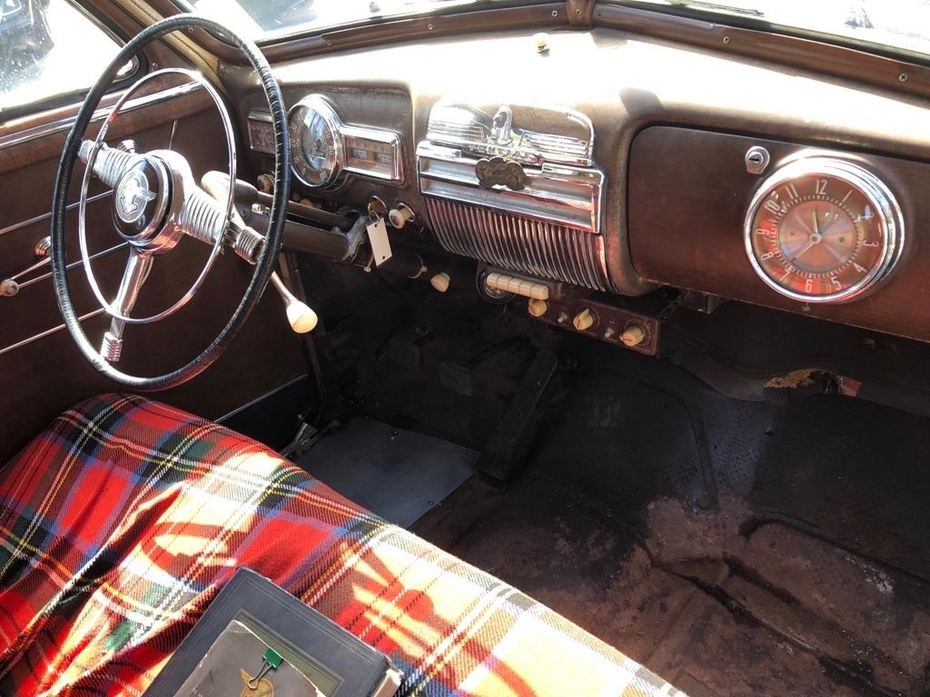 Pontiac Silver Streak  1948