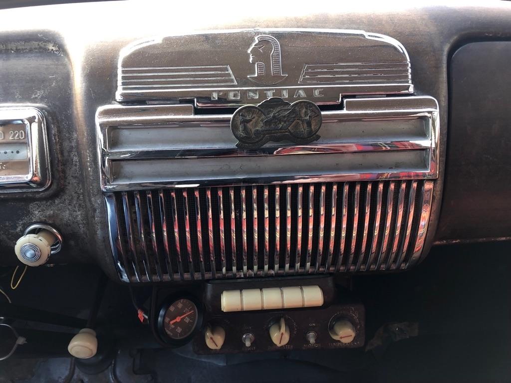 Pontiac Silver Streak  1948