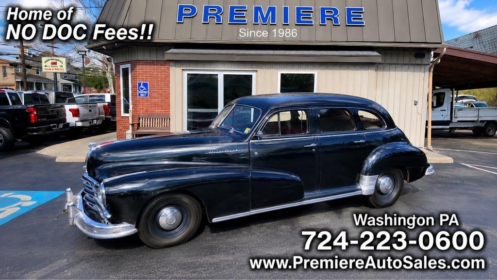 1948 Pontiac Silver Streak 