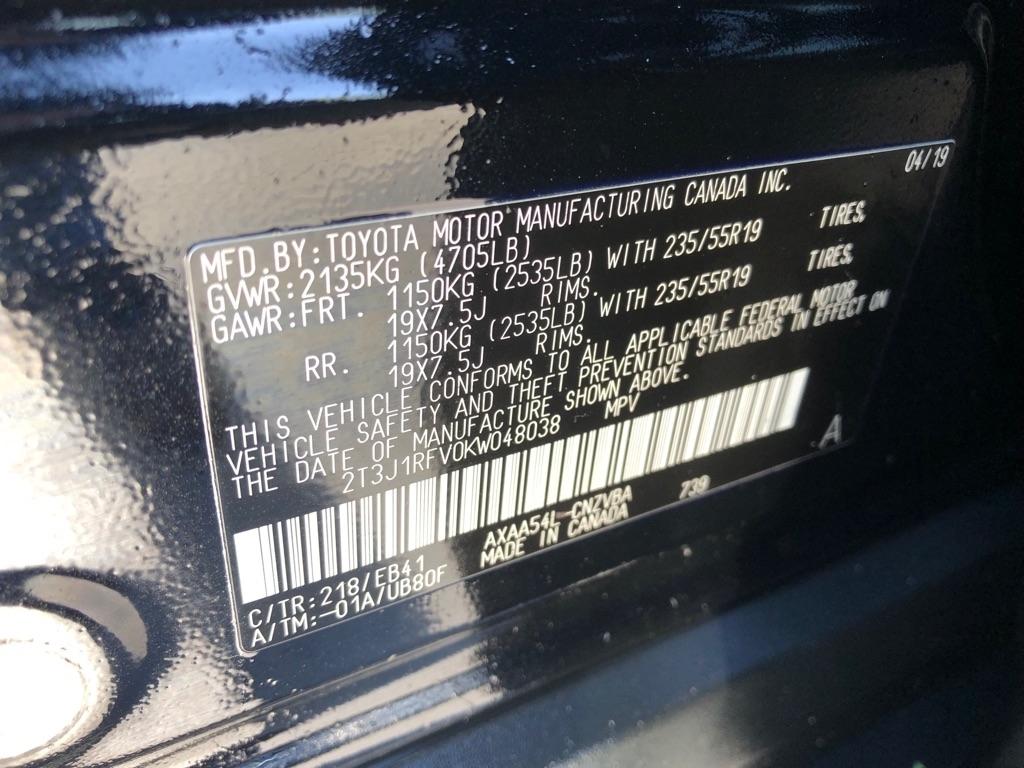 Toyota RAV4  2019