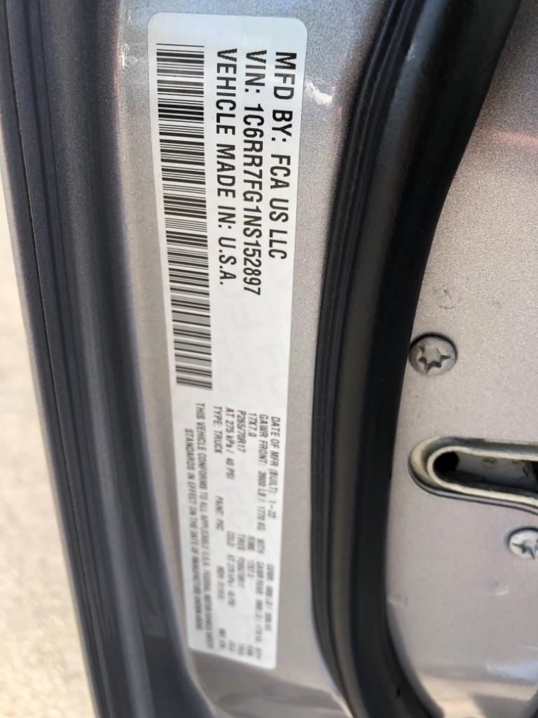 RAM 1500 Classic  2022