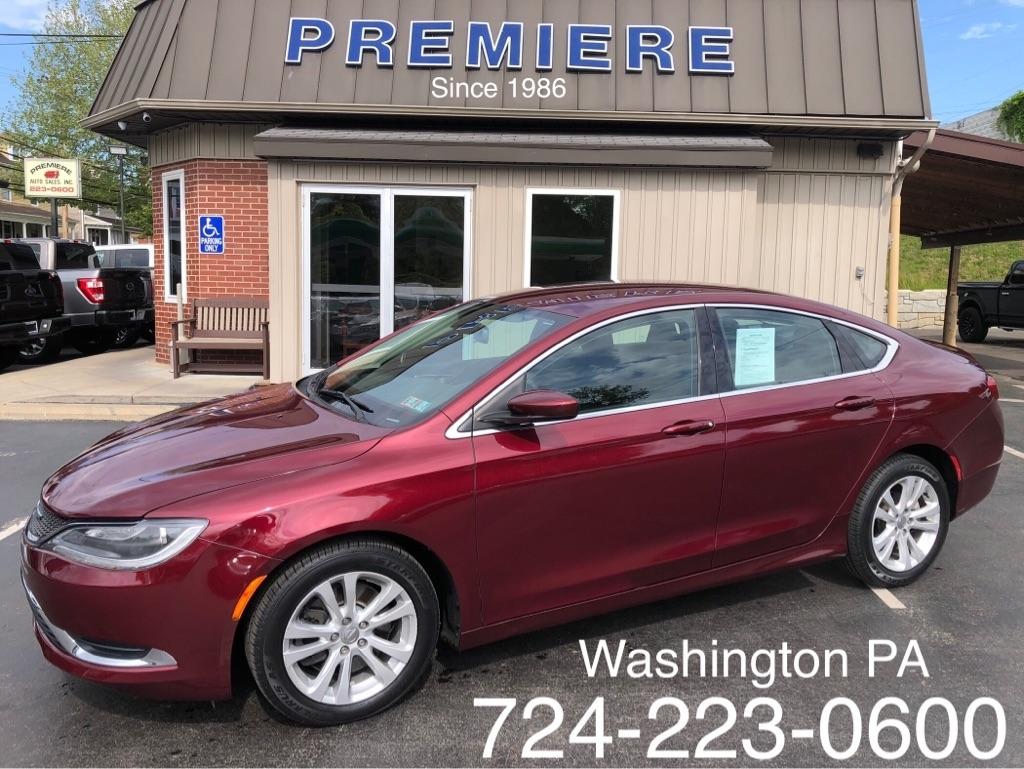 Chrysler 200  2016