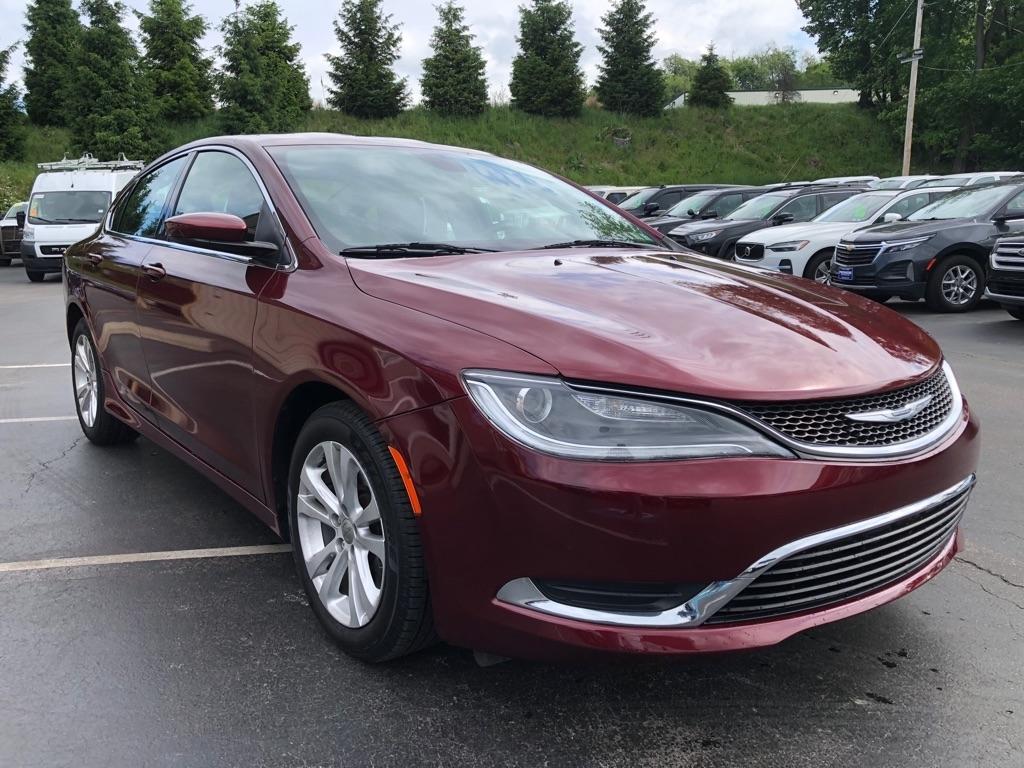 Chrysler 200  2016