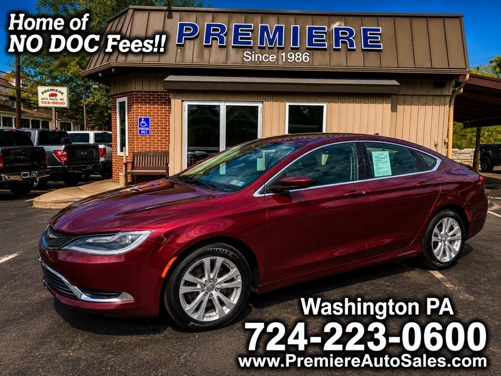 2016 Chrysler 200 LIMITED
