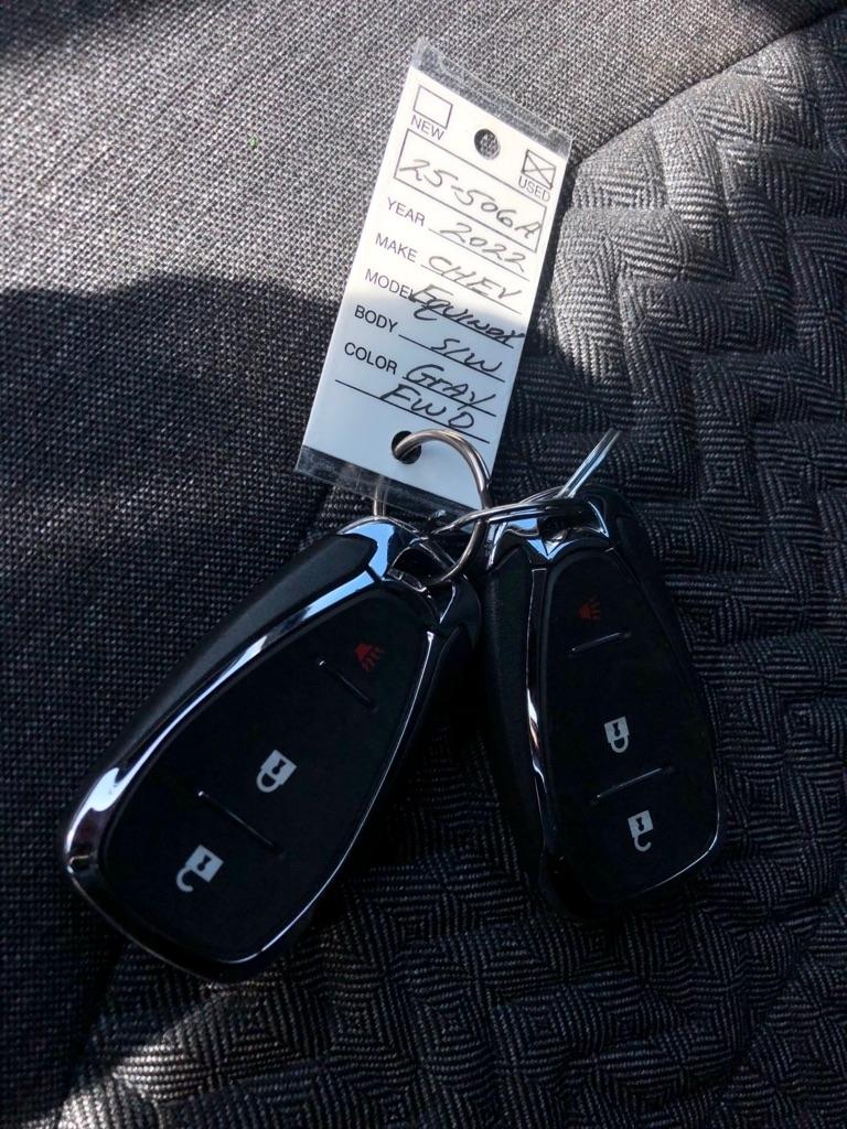 Chevrolet Equinox  2022