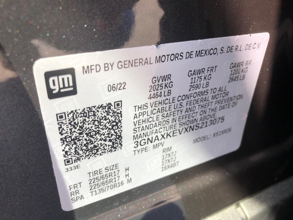 Chevrolet Equinox  2022