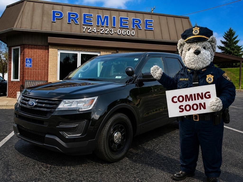 2017 Ford Explorer POLICE INTERCEPTOR