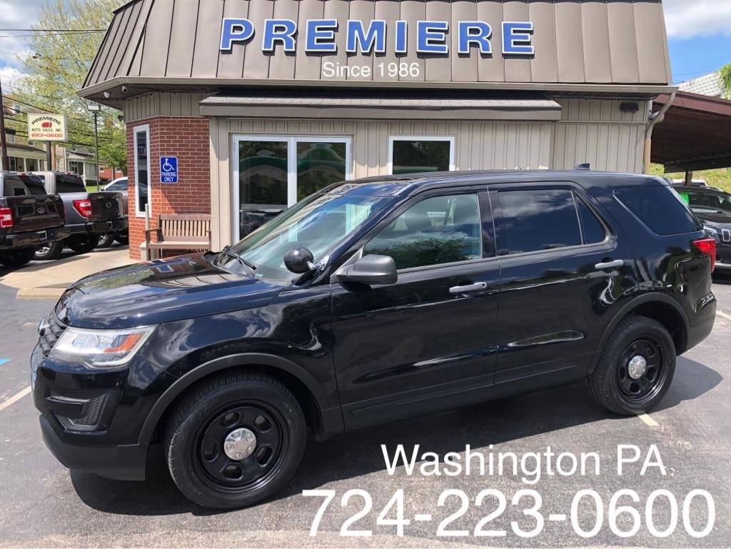 2017 Ford Explorer POLICE INTERCEPTOR
