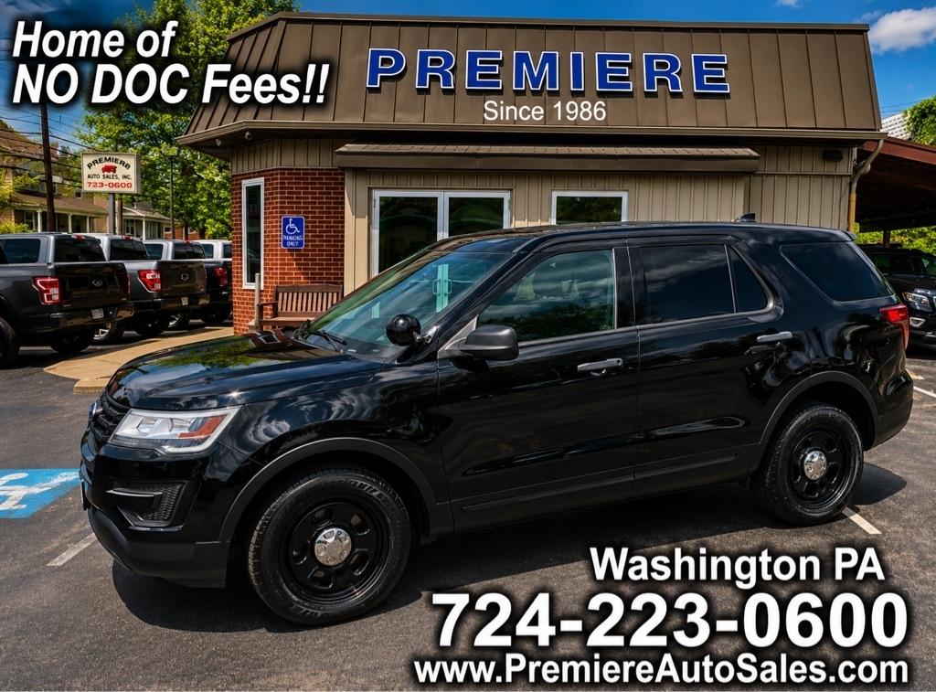2017 Ford Explorer POLICE INTERCEPTOR