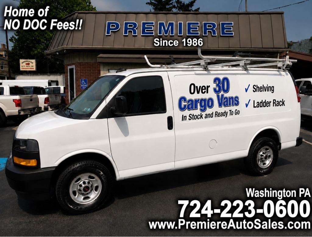 2023 GMC Savana G2500
