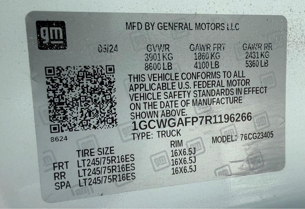 Chevrolet Express  2024