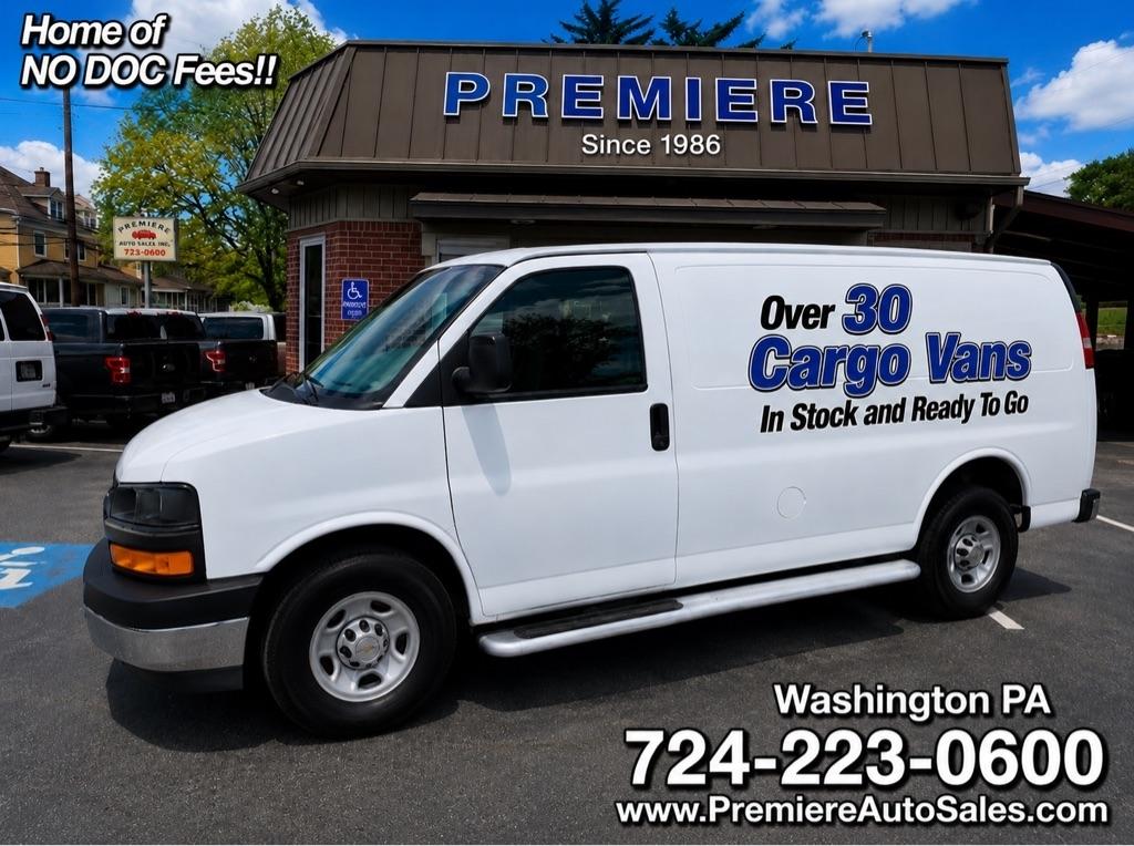 2024 Chevrolet Express 