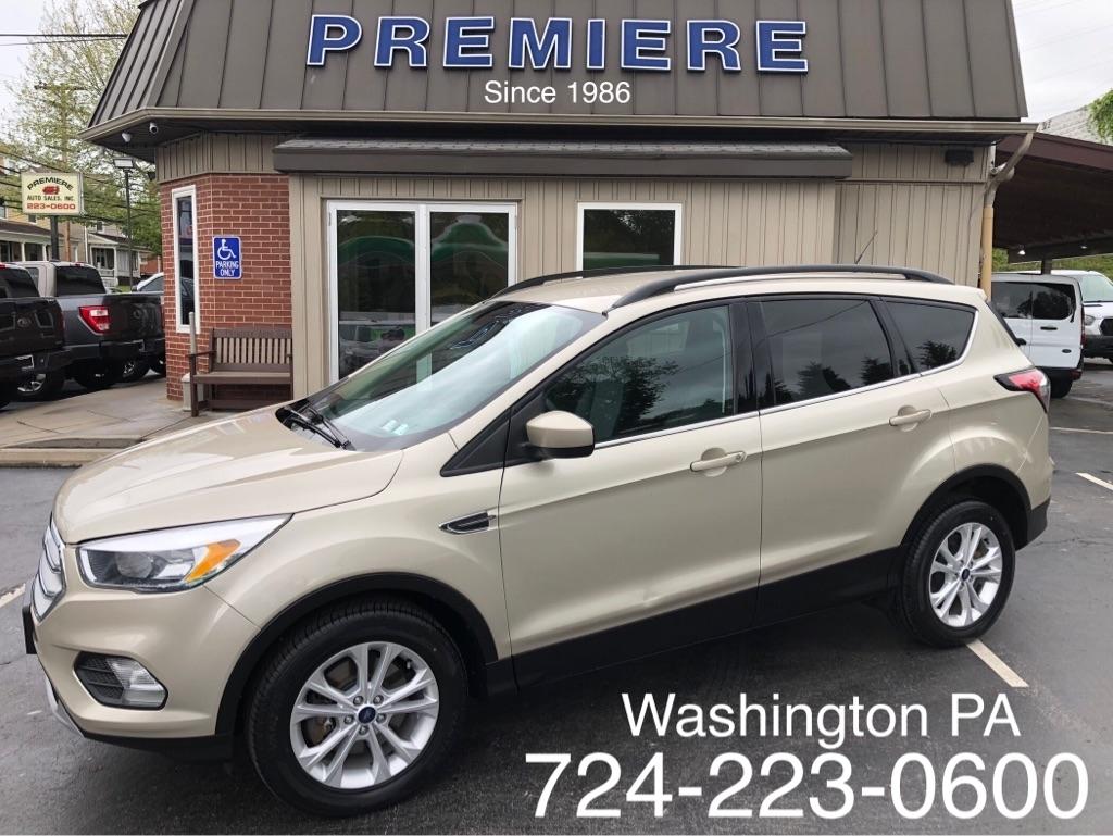 2018 Ford Escape SE