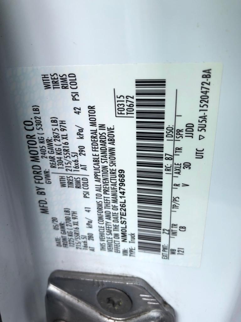 Ford Transit Connect  2020
