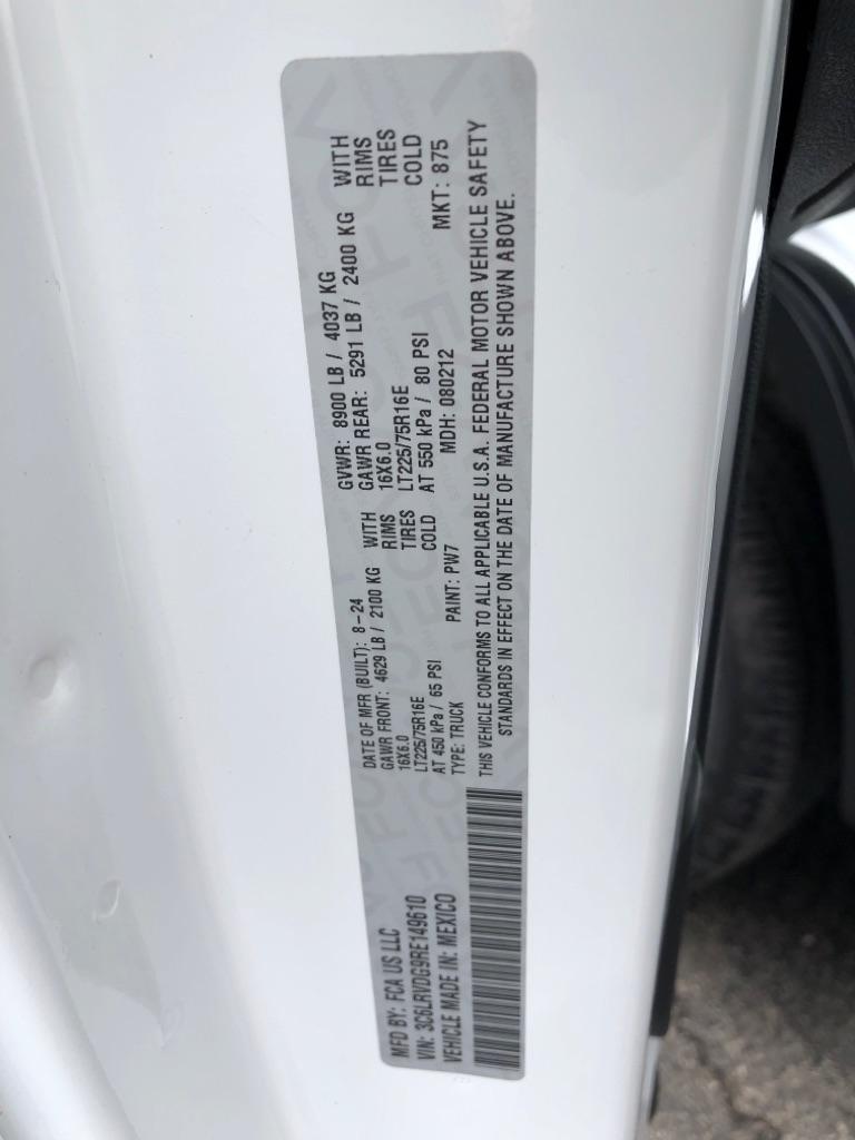 RAM Promaster  2024