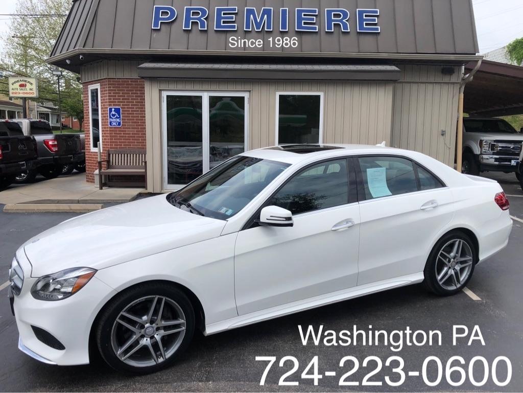 Mercedes-Benz E-Class  2014