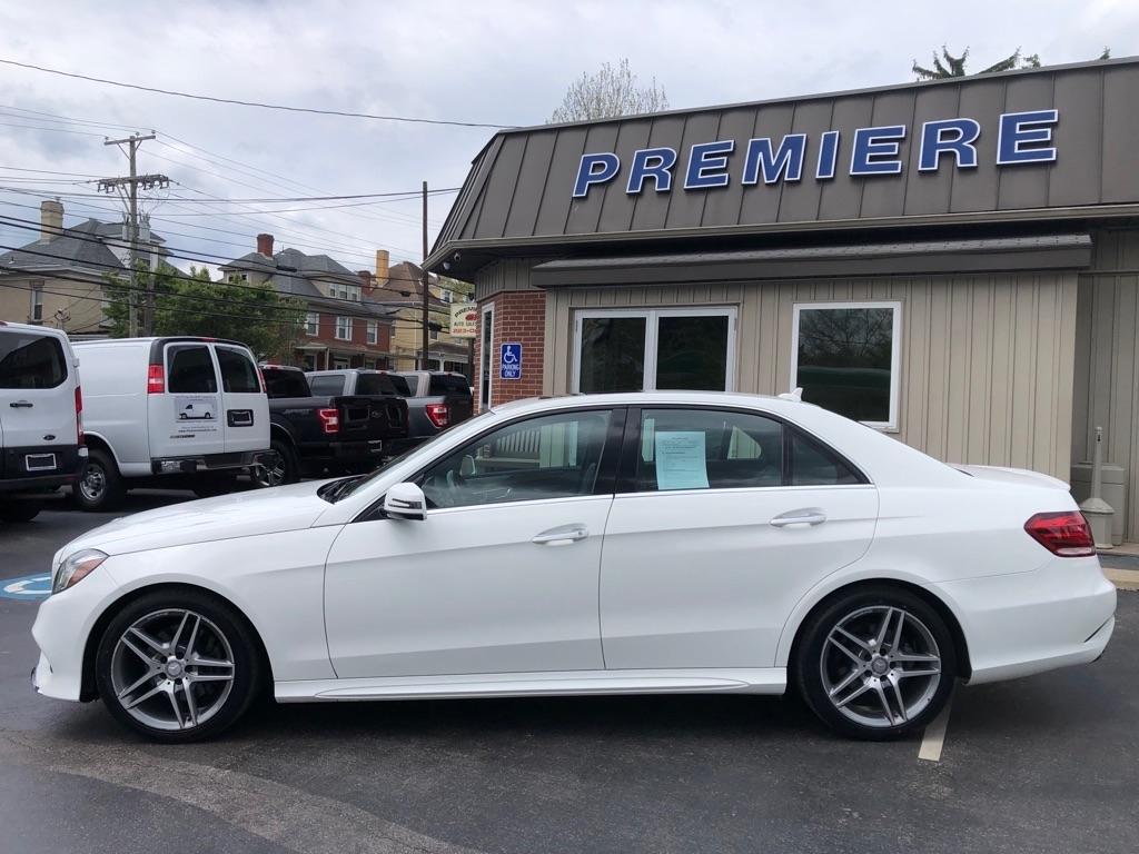 Mercedes-Benz E-Class  2014