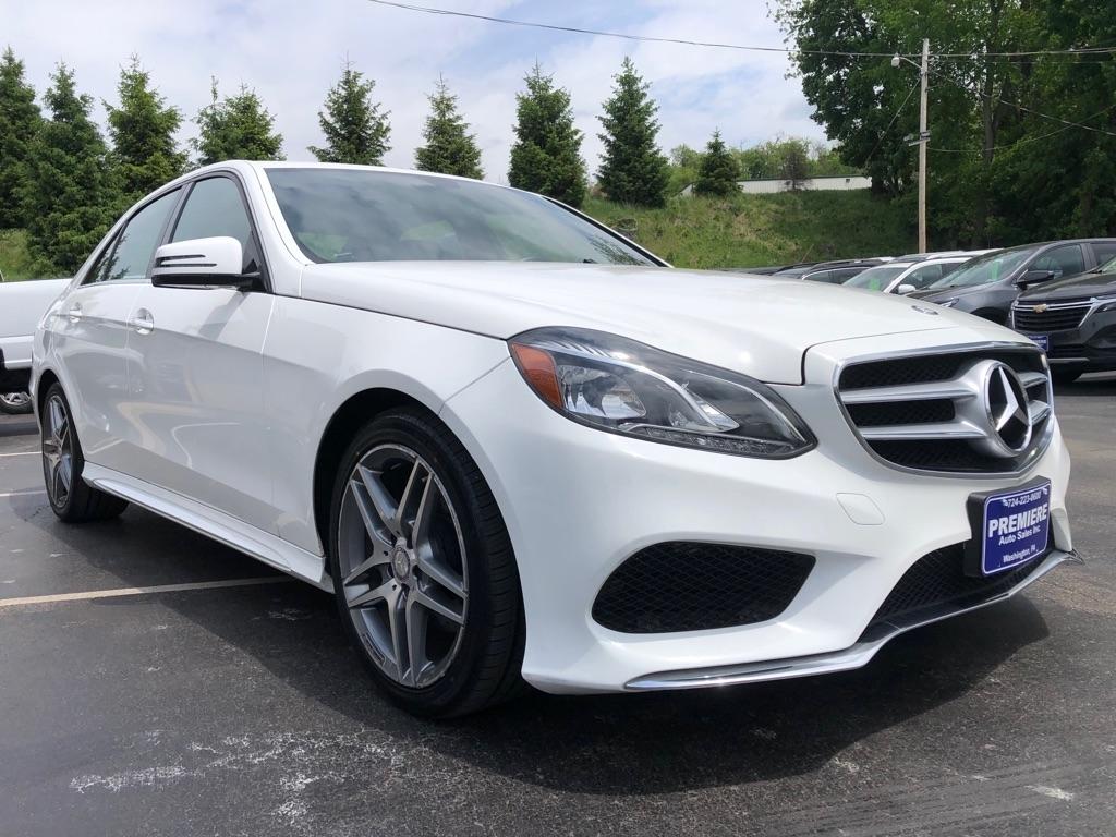 Mercedes-Benz E-Class  2014
