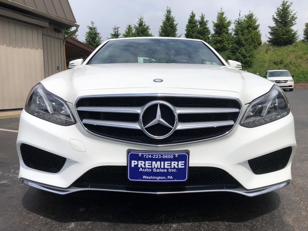 Mercedes-Benz E-Class  2014