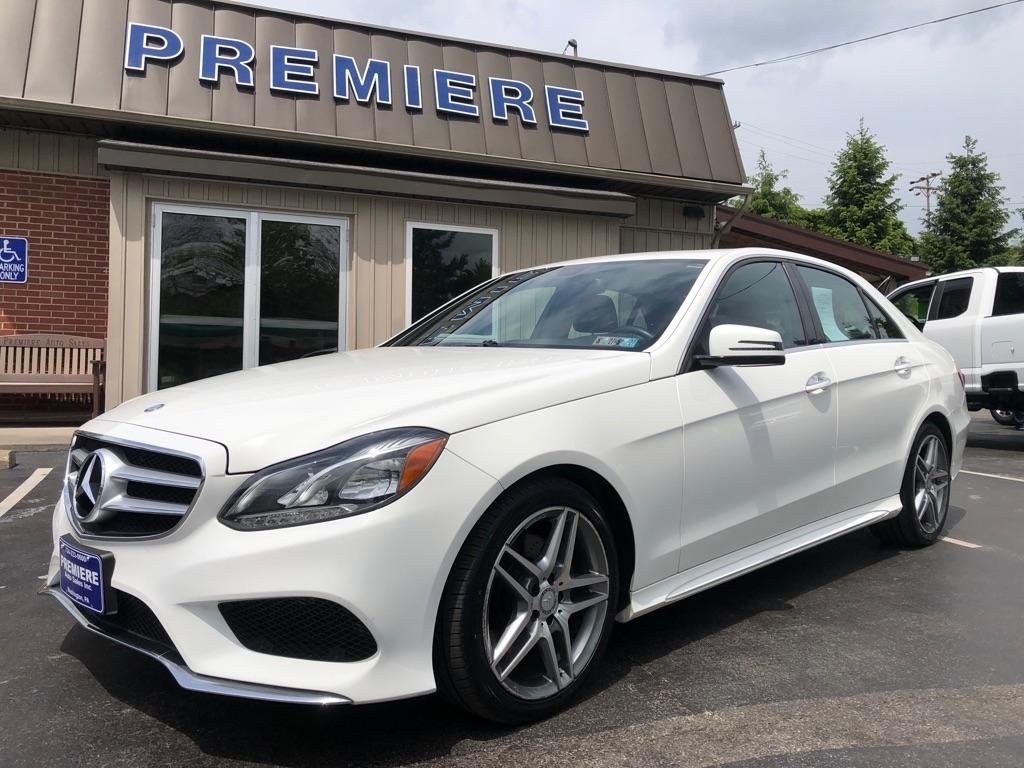 Mercedes-Benz E-Class  2014
