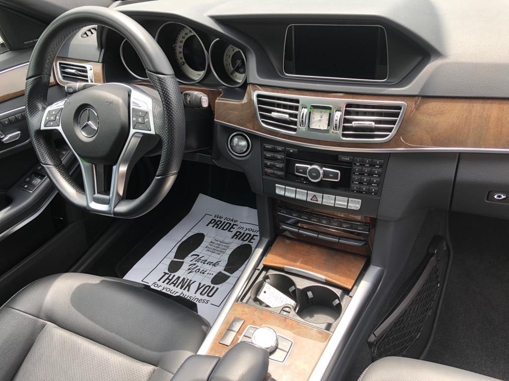 Mercedes-Benz E-Class  2014