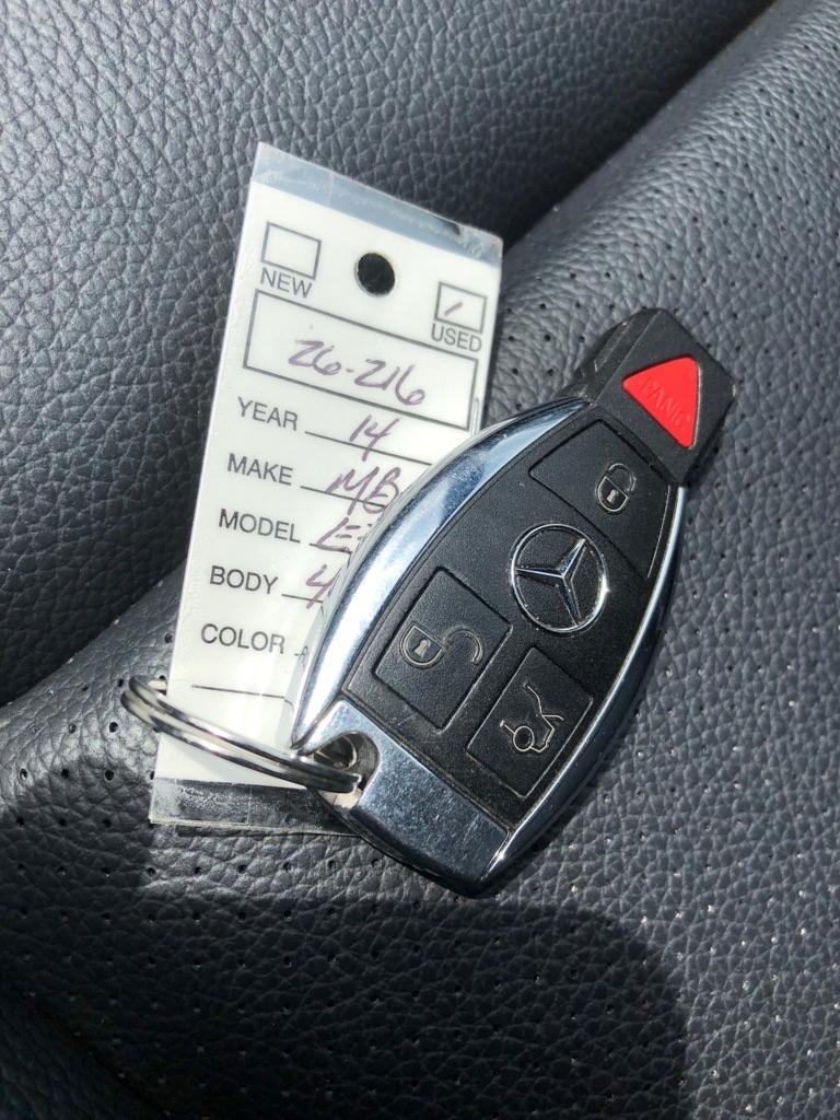 Mercedes-Benz E-Class  2014