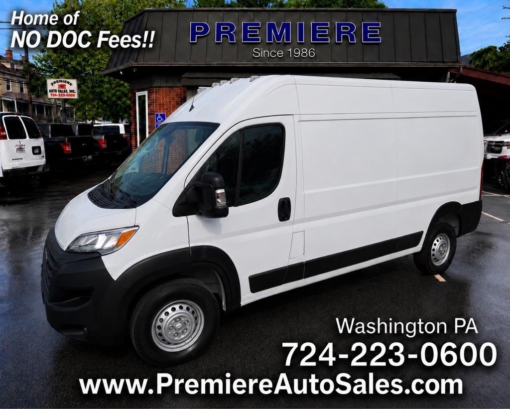 2025 RAM Promaster 2500 HIGH
