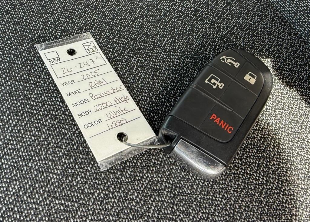 RAM Promaster  2025