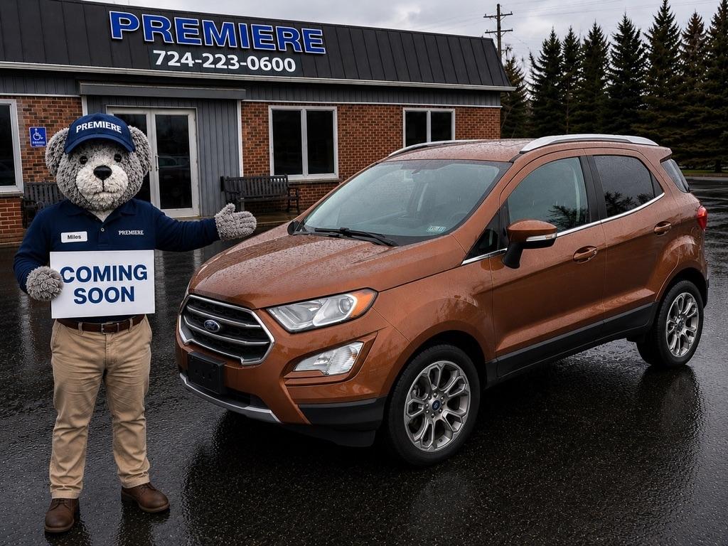 Ford EcoSport  2018