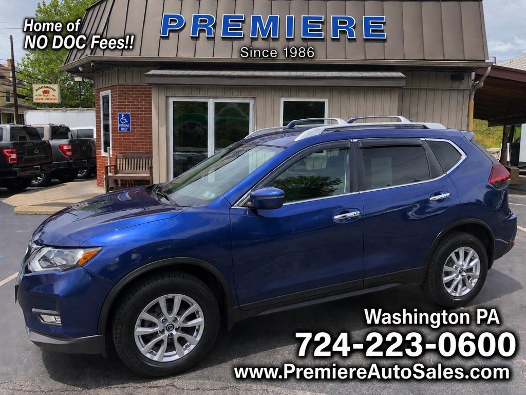 2019 Nissan Rogue S