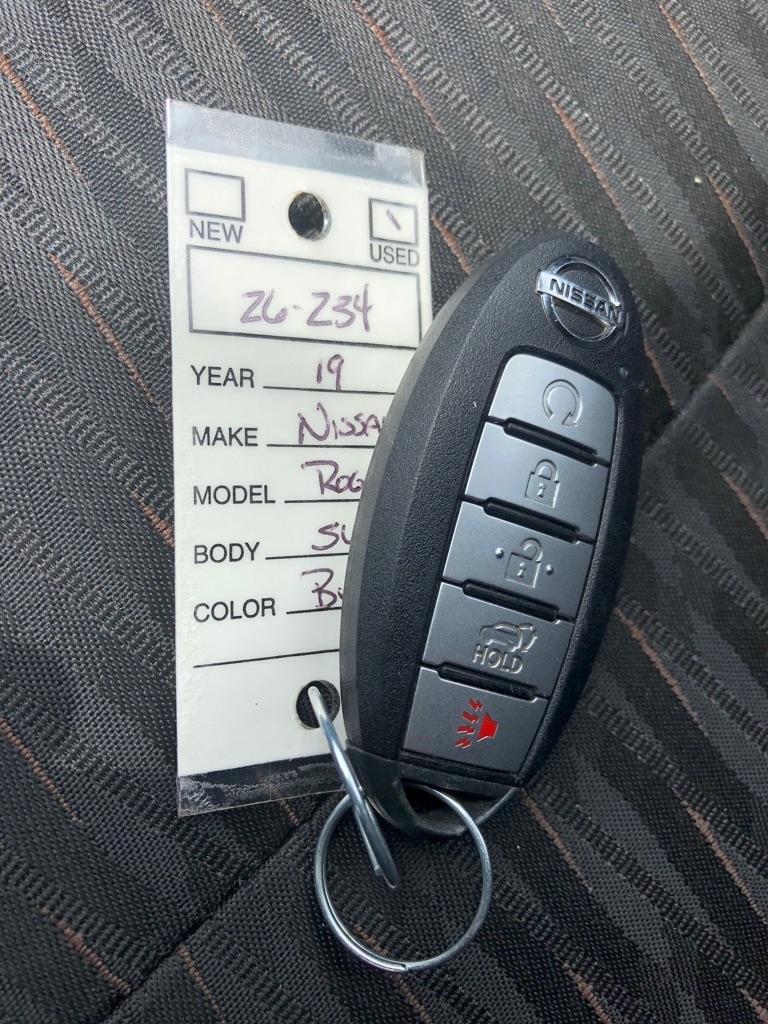 Nissan Rogue  2019