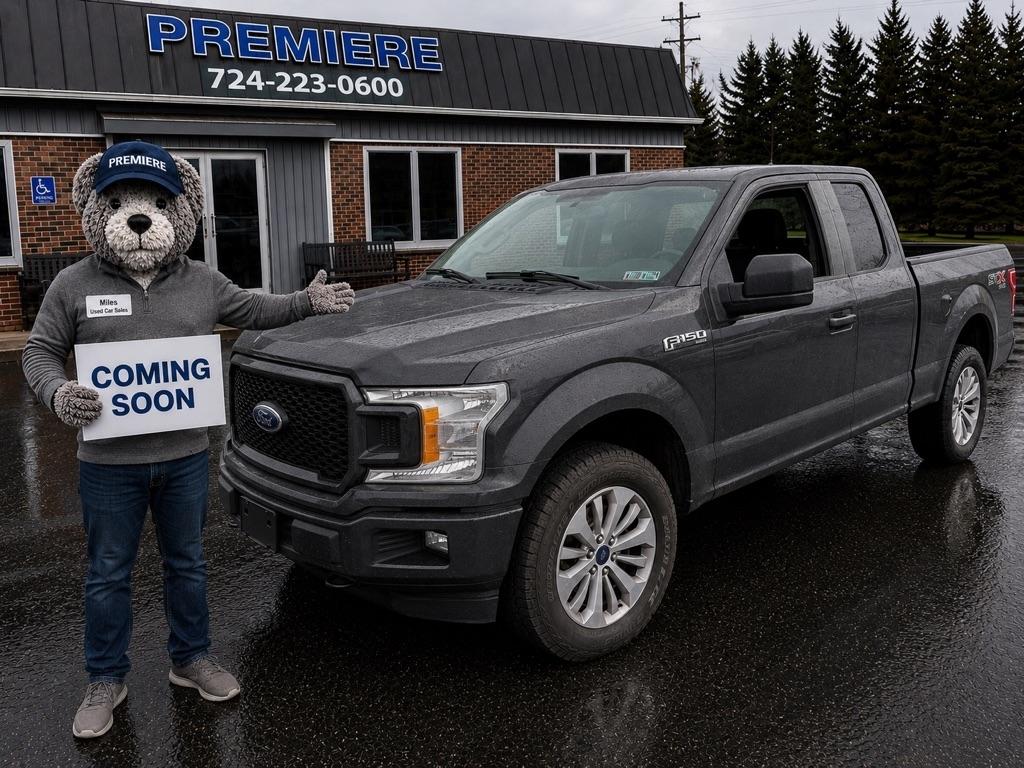 Ford F-150  2018