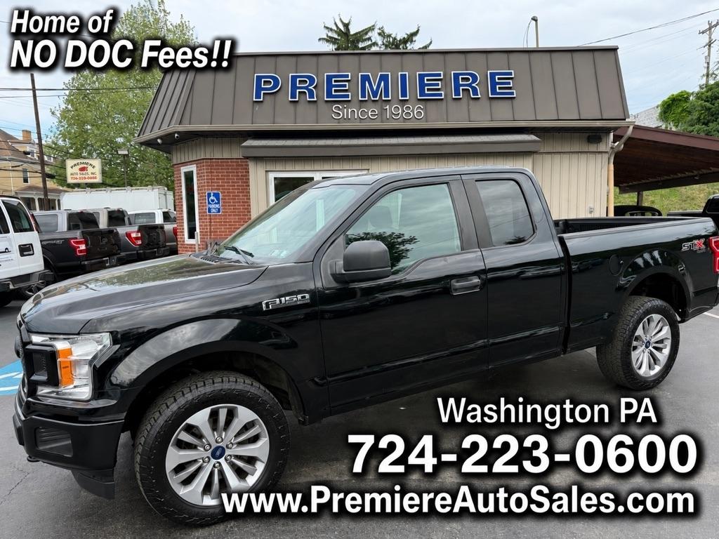 2018 Ford F-150 SUPER CAB