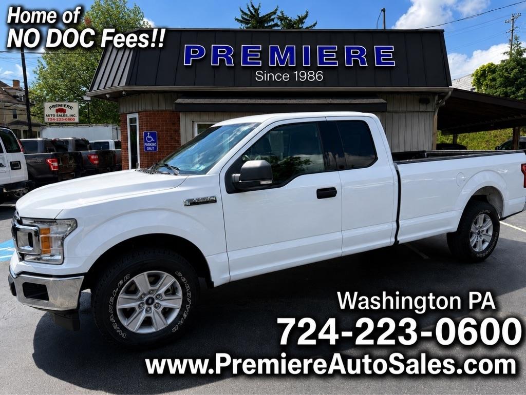 2018 Ford F-150 SUPER CAB