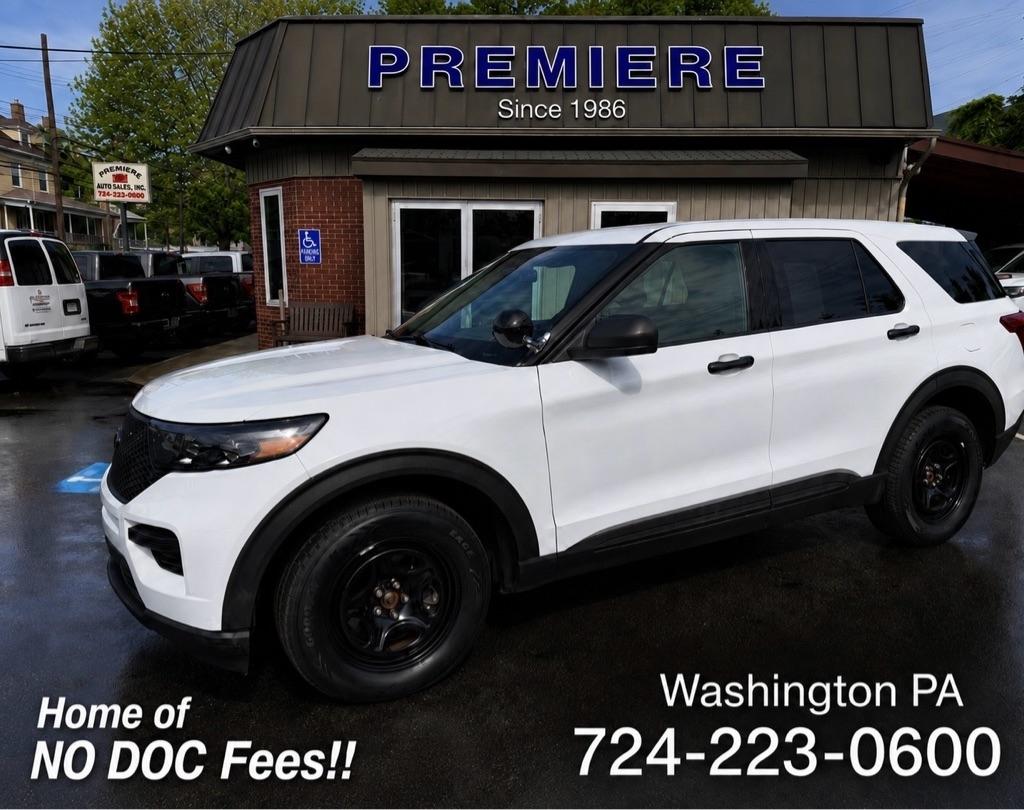2021 Ford Explorer POLICE INTERCEPTOR