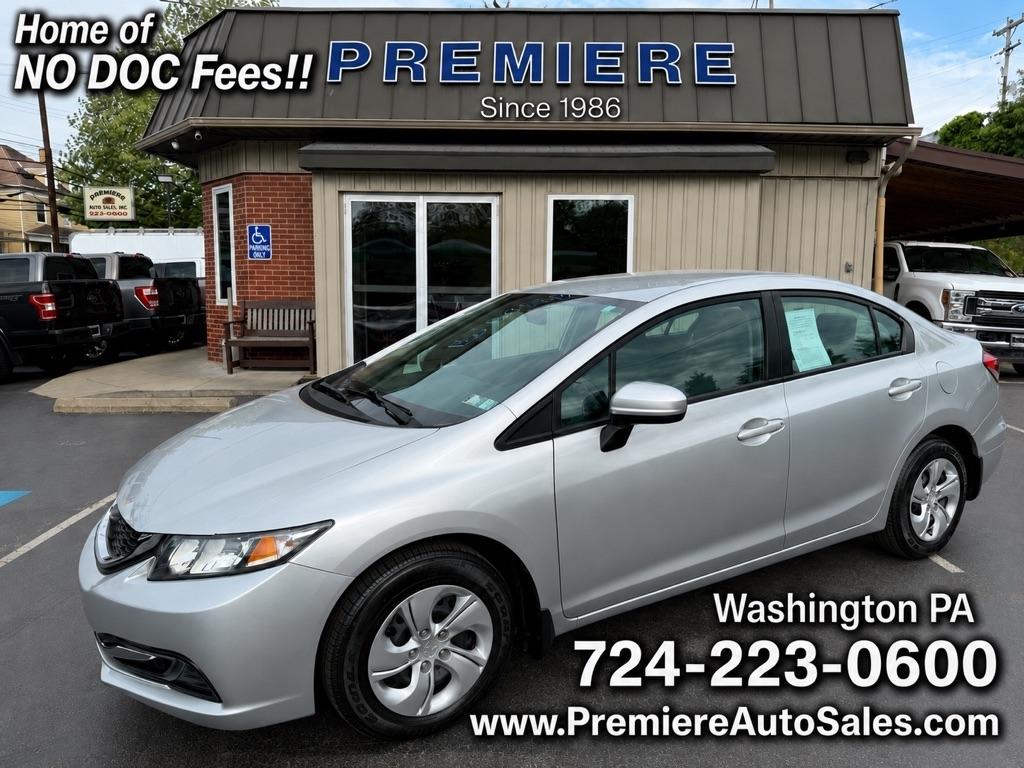 2014 Honda Civic LX