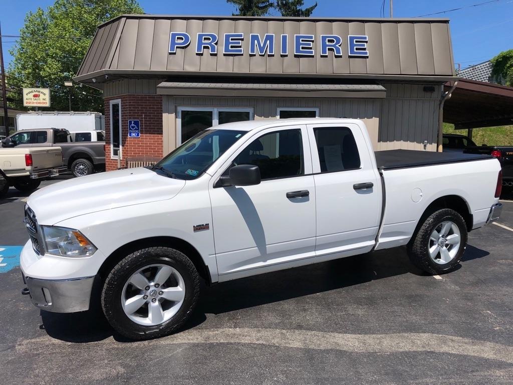 2021 RAM 1500 Classic Tradesman 4x4 Quad Cab 6'4's photo