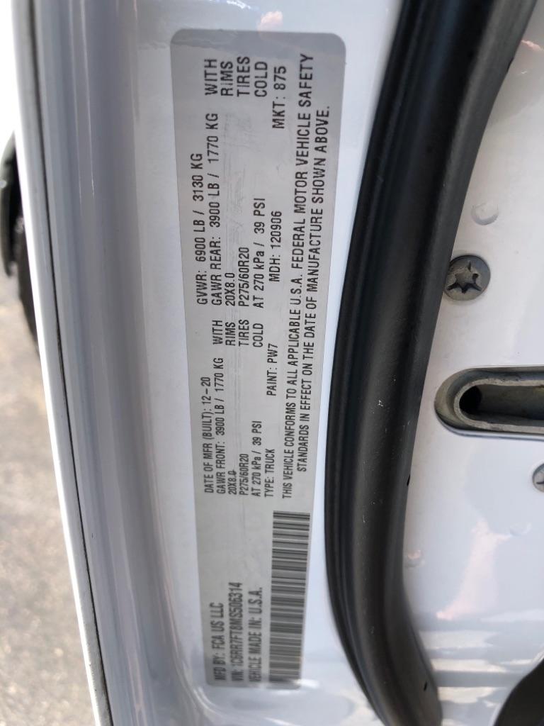 RAM 1500 Classic  2021