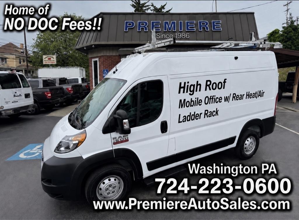 RAM Promaster  2021