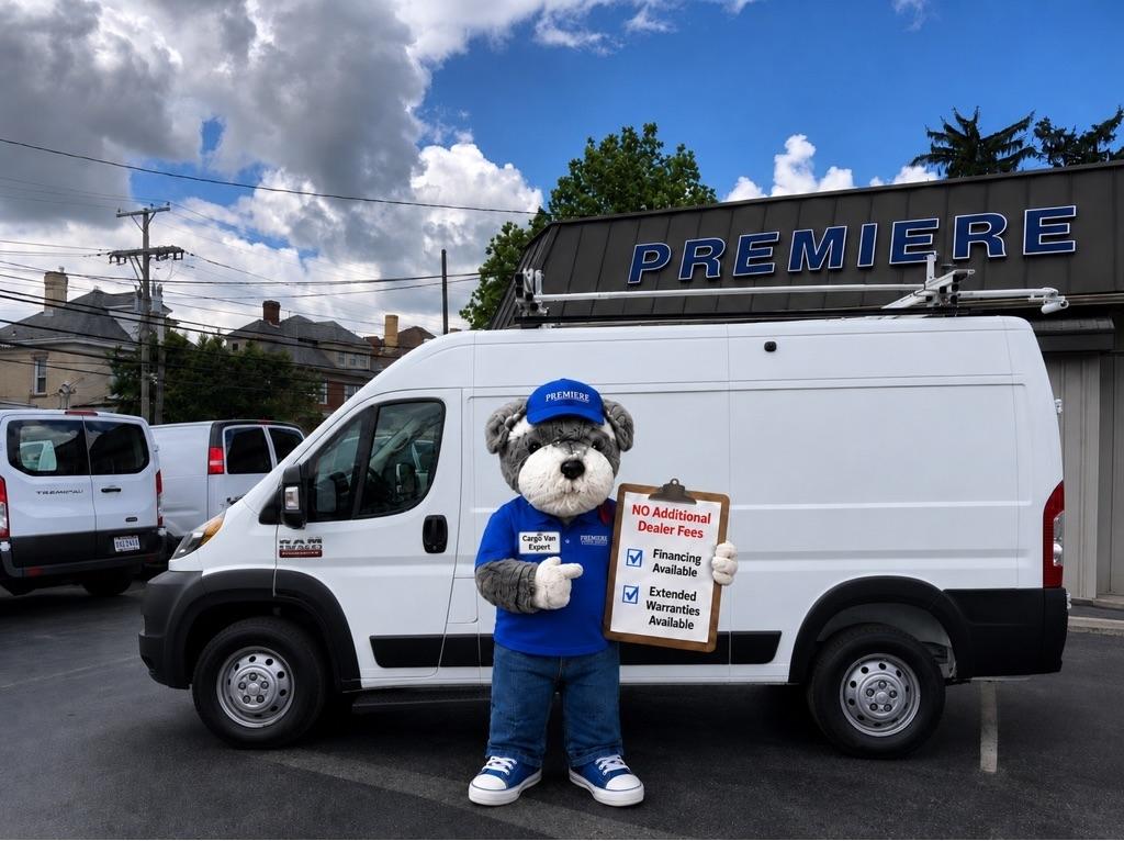 RAM Promaster  2021