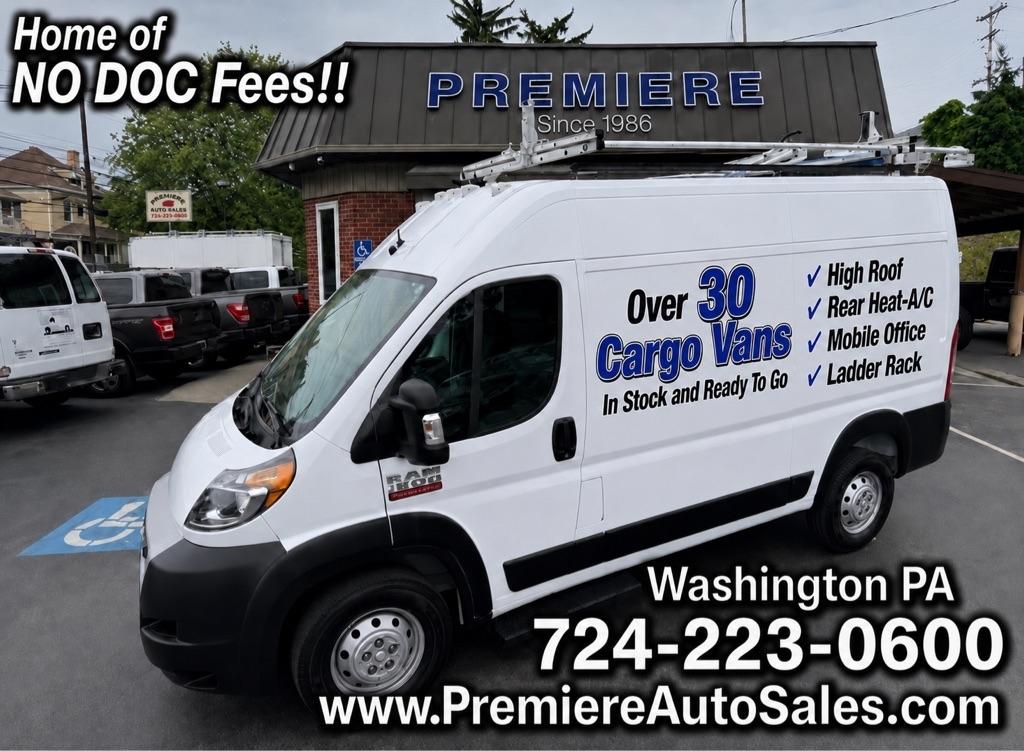 RAM Promaster  2021