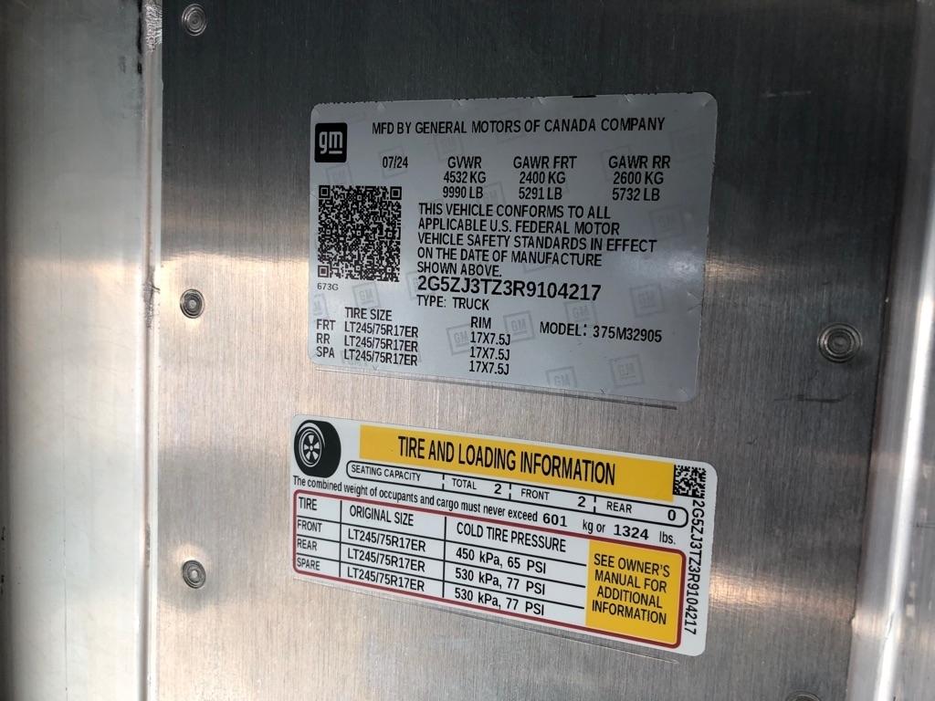 BrightDrop Zevo 600 eAWD 600 2024