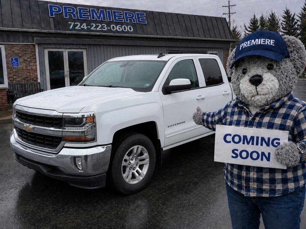 Chevrolet Silverado 1500  2016