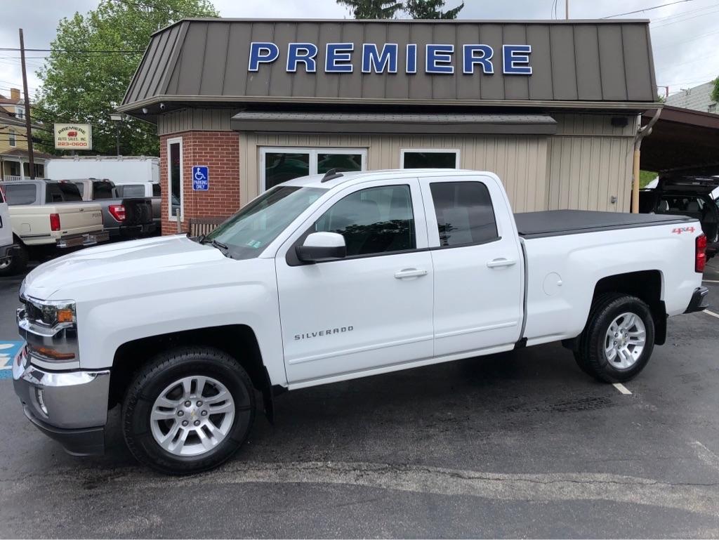 2016 Chevrolet Silverado 1500 LT 4X4 Double Cab Std Box's photo